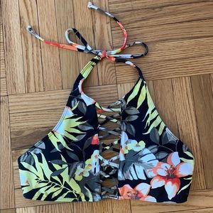 Hollister Bathing Suit Top